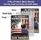 Always Remember Our Heroes Garden Flag 12x18 Inch Memorial Day Garden Flag 3ply Polyester Double Sided Print 4th of July Independence Day Veterans Day Garden Flags for House Indoor Yard Outdoor Holiday Patriotic Decor